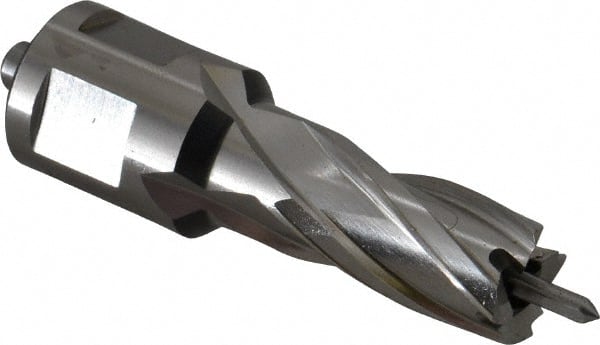 Hougen - 14mm Diam x 25mm Deep High Speed Steel Annular Cutter - Industrial Tool & Supply