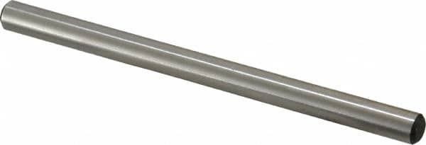 Made in USA - 19/64", 4-3/8" Long Drill Blank - Industrial Tool & Supply