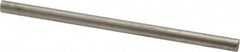 Made in USA - #9, 3-5/8" Long Drill Blank - Industrial Tool & Supply