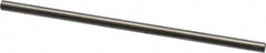 Made in USA - #47, 2" Long Drill Blank - Industrial Tool & Supply