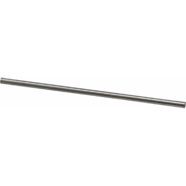 Made in USA - 1/16" Diam x 1-7/8" OAL, Reamer Blank - Industrial Tool & Supply