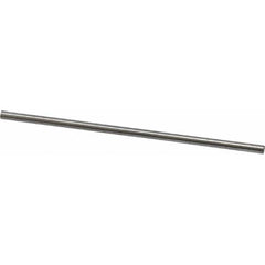 Made in USA - 1/16" Diam x 1-7/8" OAL, Reamer Blank - Industrial Tool & Supply
