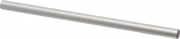 Made in USA - 3/16" Diam x 3-1/2" OAL, Reamer Blank - Industrial Tool & Supply