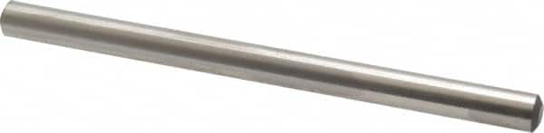 Made in USA - 5/16" Diam x 4-1/2" OAL, Reamer Blank - Industrial Tool & Supply