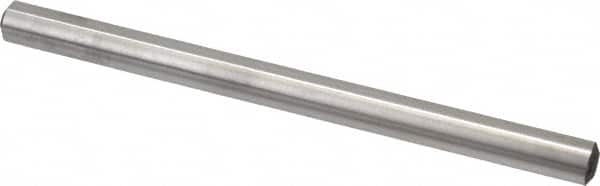 Made in USA - 11/32" Diam x 4-3/4" OAL, Reamer Blank - Industrial Tool & Supply