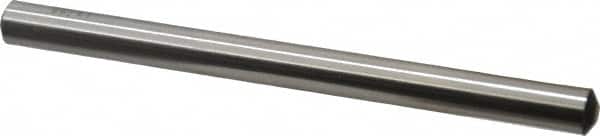 Made in USA - 13/32" Diam x 5-1/4" OAL, Reamer Blank - Industrial Tool & Supply