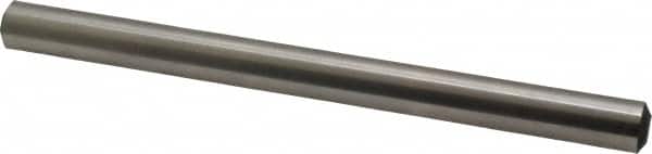 Made in USA - 7/16" Diam x 5-1/2" OAL, Reamer Blank - Industrial Tool & Supply