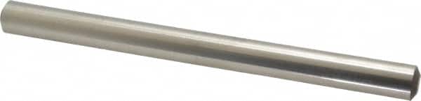 Made in USA - 1/2" Diam x 6" OAL, Reamer Blank - Industrial Tool & Supply