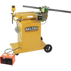 Baileigh - Pipe Bending Machines Machine Type: Bender Power Type: Electric - Industrial Tool & Supply