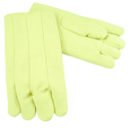 14" High Temperature Z-Flex Gloves -Wool llined - White - Industrial Tool & Supply