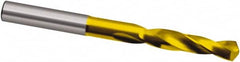 Guhring - 0.255mm, 118° Point, Cobalt Micro Drill Bit - Industrial Tool & Supply