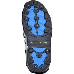 Winter Walking - 5-6.5 Men's Size, 7-8.5 Women's Size, Strap On Ice Traction Cleat - Industrial Tool & Supply