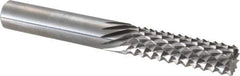 Accupro - 5/16" Diam, 1" LOC, Burr End, Solid Carbide Diamond Pattern Router Bit - Right Hand Cut, 2-1/2" OAL, 5/16" Shank Diam, Use on Fiberglass - Industrial Tool & Supply