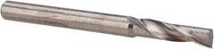 Accupro - 1/8" Cutting Diam x 1/2" Length of Cut, 1 Flute, Upcut Spiral Router Bit - Uncoated, Right Hand Cut, Solid Carbide, 1-1/2" OAL x 1/8" Shank Diam, Single Edge, 22° Helix Angle - Industrial Tool & Supply