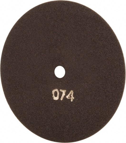 Tru-Maxx - 6" 60 Grit Aluminum Oxide Cutoff Wheel - 1/32" Thick, 1/2" Arbor, 6,048 Max RPM, Use with Stationary Tools - Industrial Tool & Supply