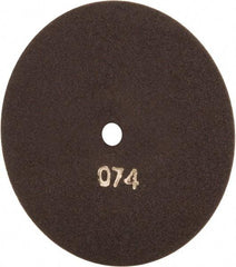 Tru-Maxx - 6" 60 Grit Aluminum Oxide Cutoff Wheel - 1/32" Thick, 1/2" Arbor, 6,048 Max RPM, Use with Stationary Tools - Industrial Tool & Supply