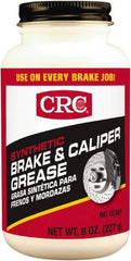 CRC - 8 oz Can Synthetic General Purpose Grease - Black, 450°F Max Temp, NLGIG 2, - Industrial Tool & Supply