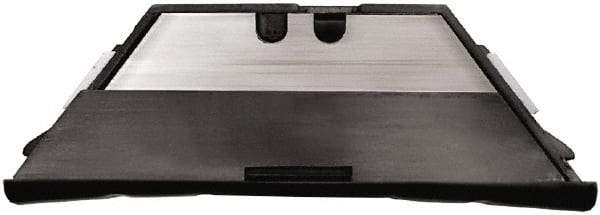 Clauss - 10 Piece Titanium Bonded Stainless Steel Serrated Blade - 2-3/4" OAL - Industrial Tool & Supply