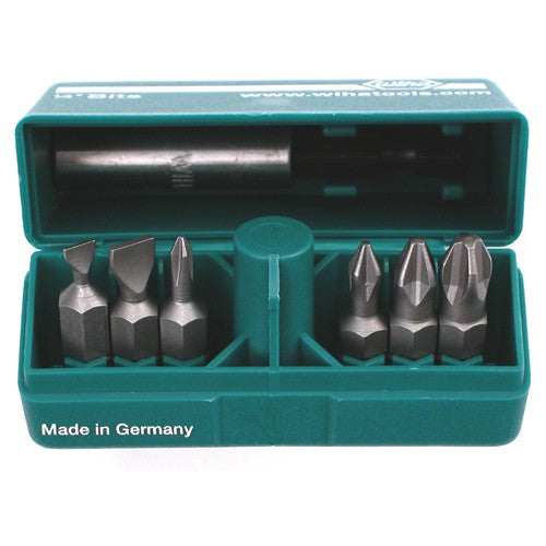 7PC SLOTTED & PHILLIPS POKITPAK IN - Industrial Tool & Supply