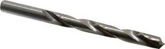CJT - 25/64" 118° Carbide-Tipped Jobber Drill - Bright Finish, Right Hand Cut, Spiral Flute, Straight Shank, 5-1/4" OAL, Standard Point - Industrial Tool & Supply