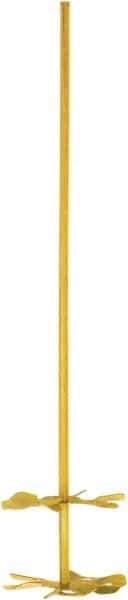 Hyde Tools - Steel Paint Mixer - 24" Long, Compatible with 1 to 5 Gal Containers - Industrial Tool & Supply