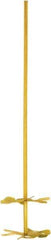 Hyde Tools - Steel Paint Mixer - 24" Long, Compatible with 1 to 5 Gal Containers - Industrial Tool & Supply