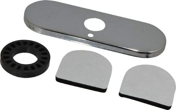 Moen - Knob Metering Handle, Deck Plate for No. 8884 Bathroom Faucet - One Handle, No Drain, Standard Spout - Industrial Tool & Supply