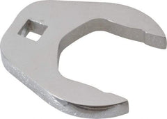 Proto - 1-7/16" 3/8" Drive Chrome Open End Crowfoot Wrench - 2.4" Head Diam x 0.38" Head Thickness - Industrial Tool & Supply