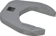 Proto - 1-5/8" 3/8" Drive Chrome Open End Crowfoot Wrench - 2.72" Head Diam x 0.38" Head Thickness - Industrial Tool & Supply