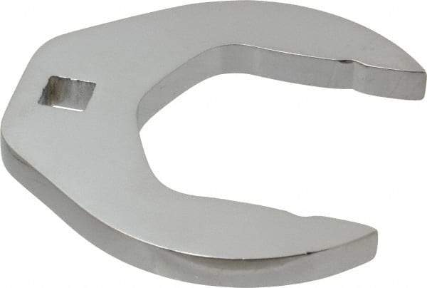 Proto - 1-15/16" 3/8" Drive Chrome Open End Crowfoot Wrench - 3.34" Head Diam x 0.38" Head Thickness - Industrial Tool & Supply