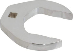 Proto - 2" 3/8" Drive Chrome Open End Crowfoot Wrench - 3.47" Head Diam x 1/2" Head Thickness - Industrial Tool & Supply