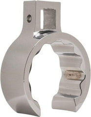 Proto - 1-5/8" 12 Point 1/2" Drive Full Polish Chrome Flare Nut Crowfoot Wrench - 2-7/32" Head Diam x 15/16" Head Thickness, 2.94" OAL - Industrial Tool & Supply