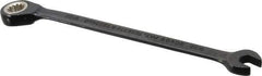 Proto - 9/32" 12 Point Combination Wrench - 15° Head Angle, 5-1/2" OAL, Steel, Black Chrome Finish - Industrial Tool & Supply