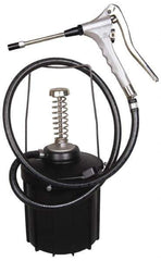 PRO-LUBE - Grease Lubrication 1.25 Gal/Stroke Flow Aluminum Lever Hand Pump - For 11 Lb Container - Industrial Tool & Supply