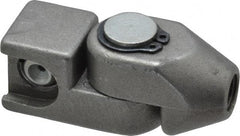 PRO-LUBE - 3,000 Operating psi, 1/8 Thread, Zinc Plated Grease Gun Coupler - NPT Thread, 3,000 psi Burst Pressure - Industrial Tool & Supply