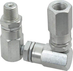 PRO-LUBE - 6,000 Operating psi, Grease Gun Swivel - Industrial Tool & Supply