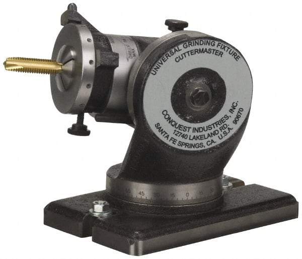 Cuttermaster - Universal Grinding Fixture - Cuttermaster CM-01 Machine Compatible - Industrial Tool & Supply