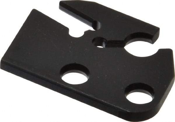 Seco - 0.118" Blade Width, 6.768" OAL, Single End Indexable Cut-Off Blade - 0.59" Max Depth of Cut, CFKN Blade, MDT Series - Industrial Tool & Supply