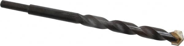 Made in USA - 7/16" Carbide-Tipped Regular Spiral Drill Bit - Industrial Tool & Supply