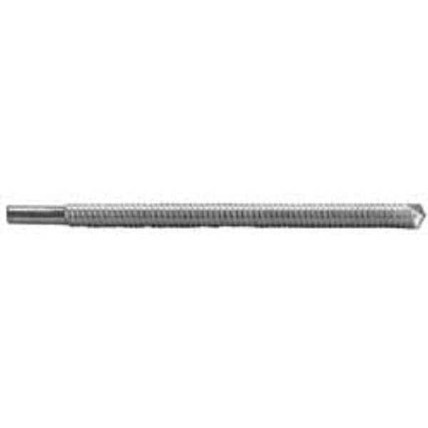Made in USA - 5/8" Carbide-Tipped Fast Spiral Drill Bit - Industrial Tool & Supply