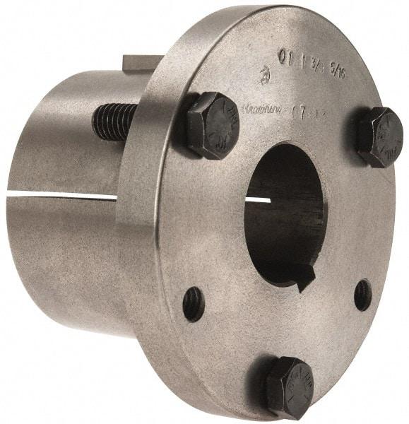 Browning - 1-3/8" Bore, 5/16" Wide Keyway, 5/32" Deep Keyway, Q Sprocket Bushing - 2.766 to 2-7/8" Outside Diam, For Use with Split Taper Sprockets & Sheaves - Industrial Tool & Supply