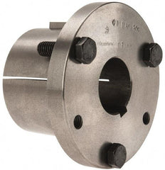 Browning - 1-3/8" Bore, 5/16" Wide Keyway, 5/32" Deep Keyway, Q Sprocket Bushing - 2.766 to 2-7/8" Outside Diam, For Use with Split Taper Sprockets & Sheaves - Industrial Tool & Supply