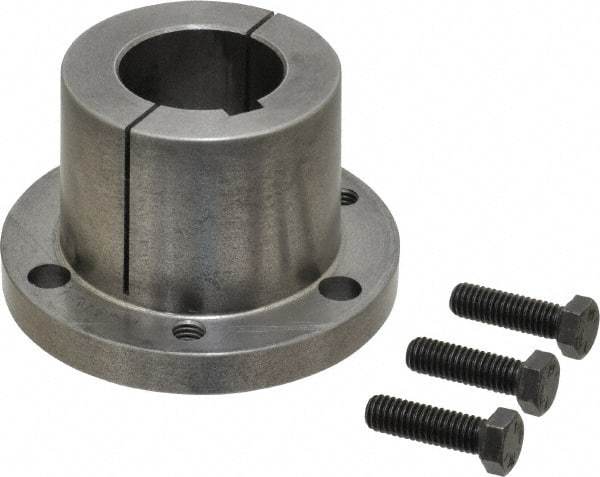 Browning - 1-5/8" Bore, 3/8" Wide Keyway, 3/16" Deep Keyway, Q Sprocket Bushing - 2.766 to 2-7/8" Outside Diam, For Use with Split Taper Sprockets & Sheaves - Industrial Tool & Supply