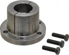 Browning - 1-5/8" Bore, 3/8" Wide Keyway, 3/16" Deep Keyway, Q Sprocket Bushing - 2.766 to 2-7/8" Outside Diam, For Use with Split Taper Sprockets & Sheaves - Industrial Tool & Supply