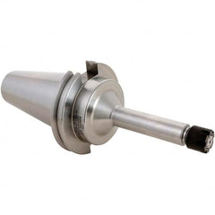 Techniks - 1/16" x 0.406" CAT50 Taper Shank Mini-ER ER16 Collet Chuck - Industrial Tool & Supply