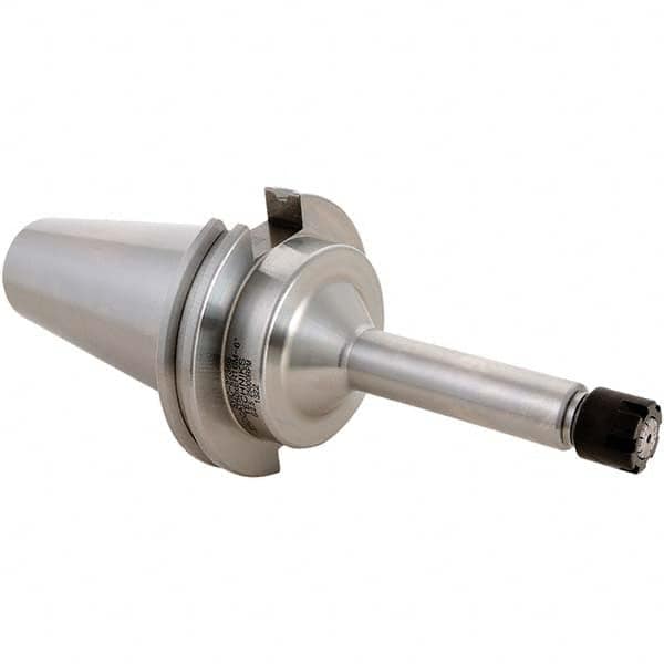 Techniks - 1/16" x 0.512" CAT50 Taper Shank Mini-ER ER20 Collet Chuck - Industrial Tool & Supply