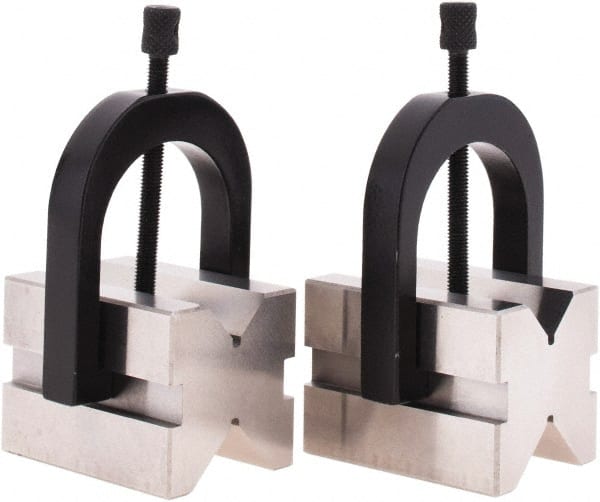 Import - V-Block Clamps & Accessories - Exact Industrial Supply