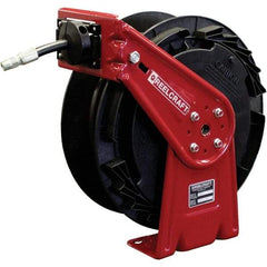 Reelcraft - Hose Reels Style: Spring Retractable Hose Length (Feet): 25 - Industrial Tool & Supply