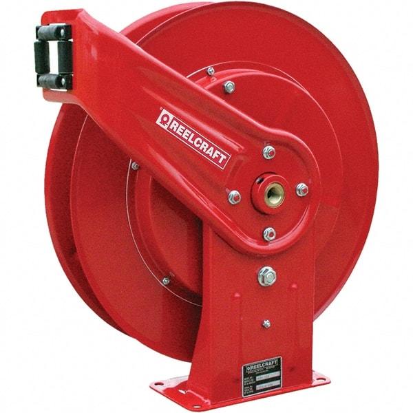 Reelcraft - Hose Reels Style: Spring Retractable Hose Length (Feet): 30 - Industrial Tool & Supply