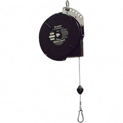 Reelcraft - 15 Lb Load Capacity, 8' Travel Distance, Tool Balancer - Steel Cable, Steel Housing, Tension Adjustment, Locking Mechanism - Industrial Tool & Supply